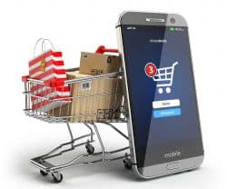 Using mobile payment to shop