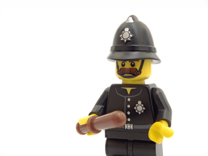 lego police men