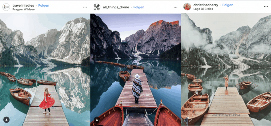 Find out more about Lago Di Braies and the role of #travelgram