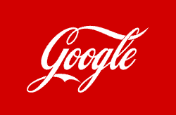 Google / Coke logo mashup