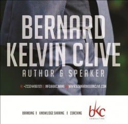 Bernard Kelvin Clive
