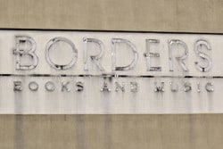 A Borders Group Inc. bookstore that closed