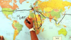 Casey Neistat trip around the world in 10 days