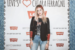 Co-creation of Levi's and Chiara Ferragni