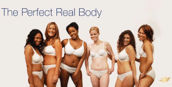 'The Perfect Real Body' - Dove on Twitter