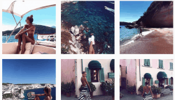 The 'perfect' influencer Tatjana Catic on Instagram