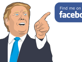 Donald Trump-Facebook