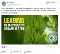 facebook-chiquita-greenwashing-bananas