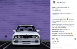 Great Instagram User Generated content picture BMW