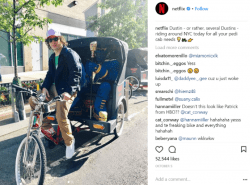 Great Instagram User Generated content picture Netflix