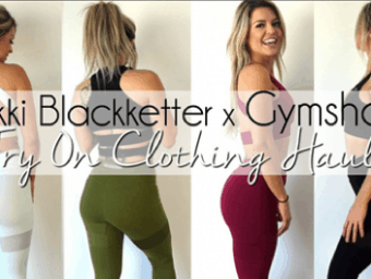 Nikki Blackketter, Gymshark reviews
