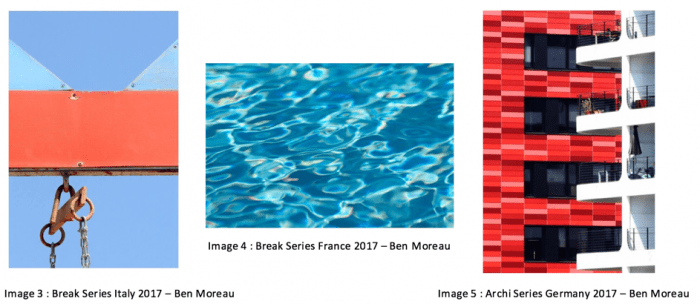 Break Series Italy 2017 - Ben Moreau Break Series France 2017 – Ben Moreau Archi Series Germany 2017 – Ben Moreau