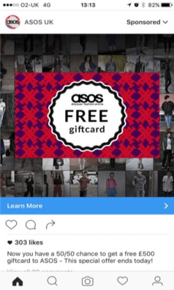 Social Shopping ASOS Instant Buy-Button Instagram