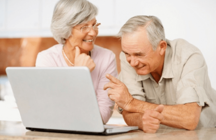 Older adults are finally going viral for social media