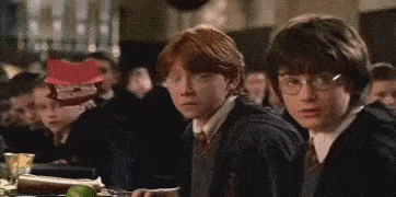 Ron gets a self-destructing letter from his mom