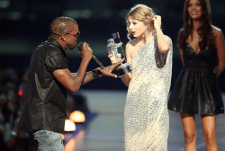 VMAs Kanye West interrupts Taylor Swift’s speech