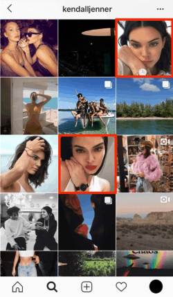 Native ad in context – Kendall Jenner paid partnership with Daniel Wellington