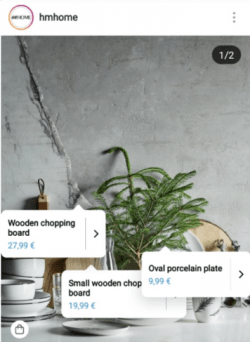 Learn more about the success of shoppable posts on Instagram