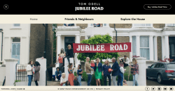 Tom Odell Jubilee Road website