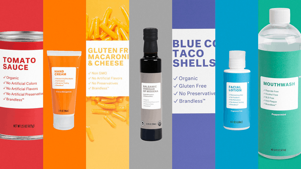 Brands, like Brandless, want their message to resonate with the cultural conversations of the moment.