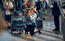 A good example of an emotional viral campaign: The Arrivals, by SAS