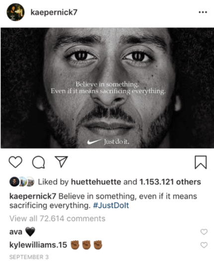 Is Nike S Kaepernick Campaign Sacrificing Everything Justdoit Brandbase