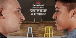 Heineken #OpenYourWorld- Igniting consumers with a meaningful story